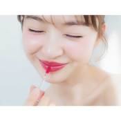 憧れのアイドルみたいなぷっくり唇に♡じゅんわり発色が可愛い【アイドルリップ】HOW TO