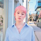 【ショート】タイトに仕上げてカッコよく脱甘・ピンク宣言！