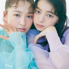 【上西星来×上國料萌衣】こんなのarでしか見られない！透けて輝く、ザ・ar顔メイクを披露