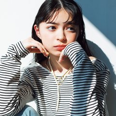 【tomorrow’s me】パール×異素材ネックレスで上半身盛れ