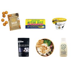 「週2回までなら何でも食べて良し♡」年末年始に備えて知っておきたいダイエットアイテム10選