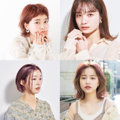 【2021年春】暖色＆ハイトーンのヘアカラー20選♡　暖かみ×ツヤの「艶暖」が合言葉