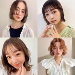 この秋オーダーしたい♡ 人気美容師おすすめ【最旬ボブ】４選