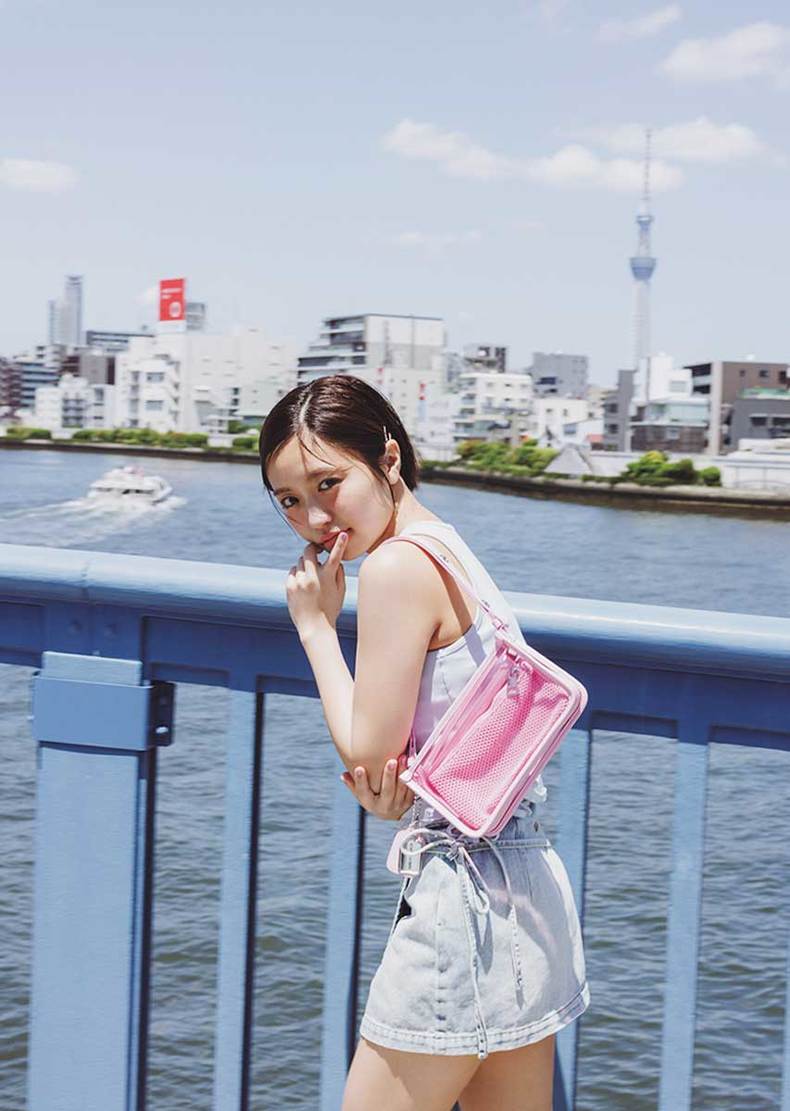 大原優乃。ar9月号より