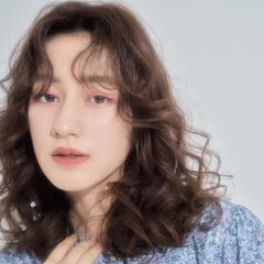 【ミディアム】アンニュイ感のある明菜ソバージュにぞっこん♡