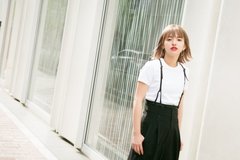 このクオリティーで￥1,000ぽっきり！　ユニクロの白Tを着回しまくり♡