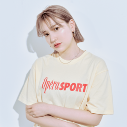 【ボブ】ほんのりピンク×カジュアルコーデはベストマッチ♡