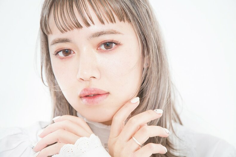 モデル/新津佑季さん