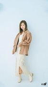 白石麻衣。ar3月号より