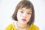 洗いざらしでキマる手間いらずなこだわりショートバング☆