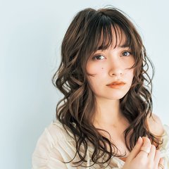 【ロング】程よく女っぽいオーラはパーマ×ロングが最愛マッチ