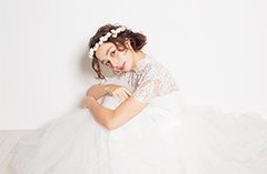 カジュアル派必見❤︎彼に愛される花嫁ヘアアレンジ