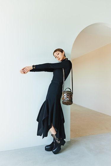 冬のおしゃれコーデ♪】Louis Vuitton☆パファジャケット ルイ