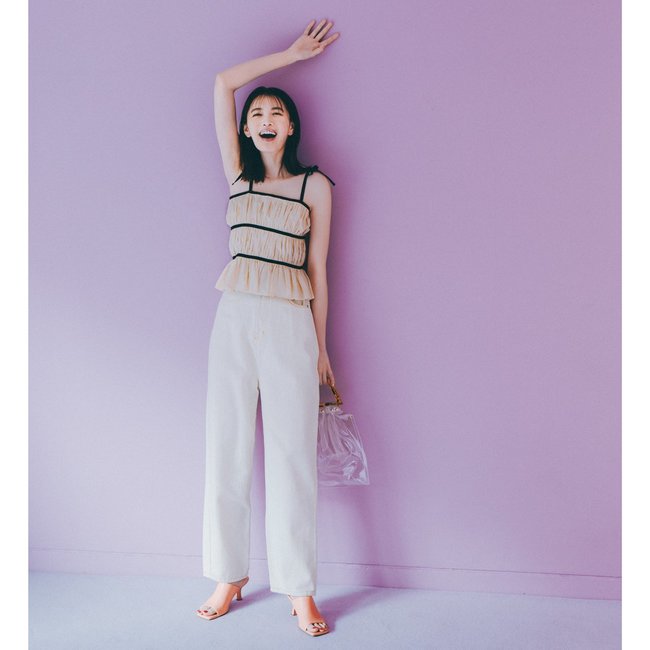 【小物まで入れて￥15,000以下】華奢見え叶うクラシカルスタイル