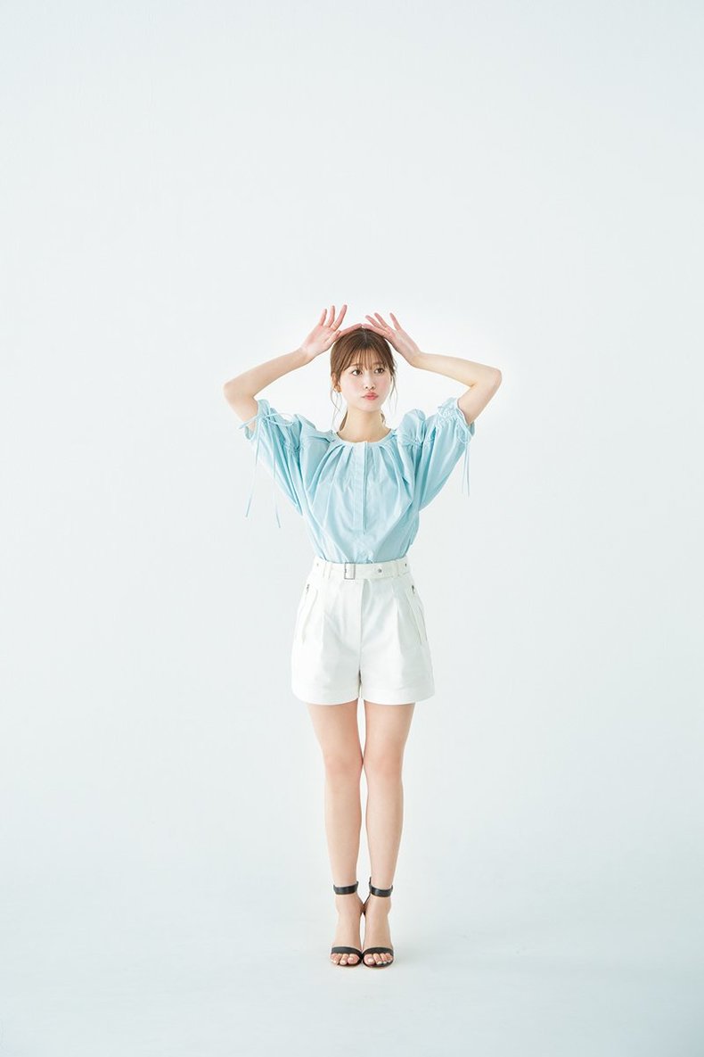 生見愛瑠。ar7月号より