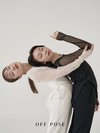 「OFF POSE」のルック。目指すのは”暮らしに寄り添うダンスウェア”