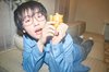 ゆうたろうとコッペパン。arwebより