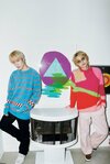 左:藤原 樹さん(THE RAMPAGE)、右:阿部顕嵐さん(7ORDER)ar11月号より