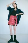 佐藤栞里。ar10月号より