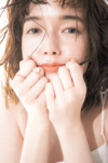 佐藤栞里。ar7月号より
