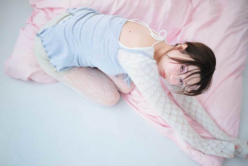 八木アリサ。ar1月号より