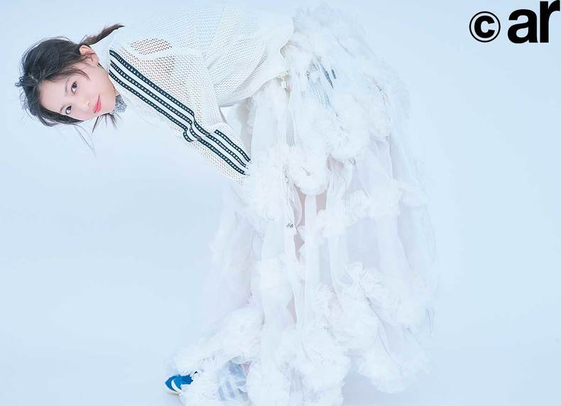 齋藤飛鳥。ar3月号より