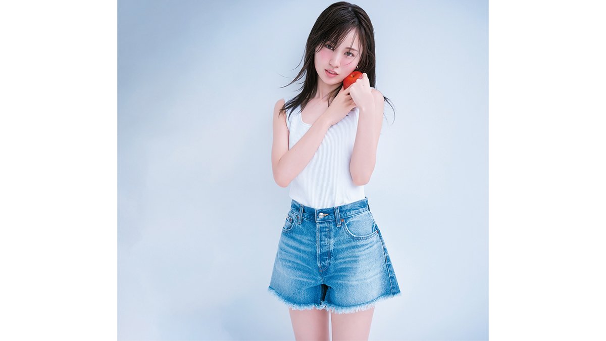 賀喜遥香 ハイクオリティ・ビジュアル・マガジン『WHITE graph010』（6月7