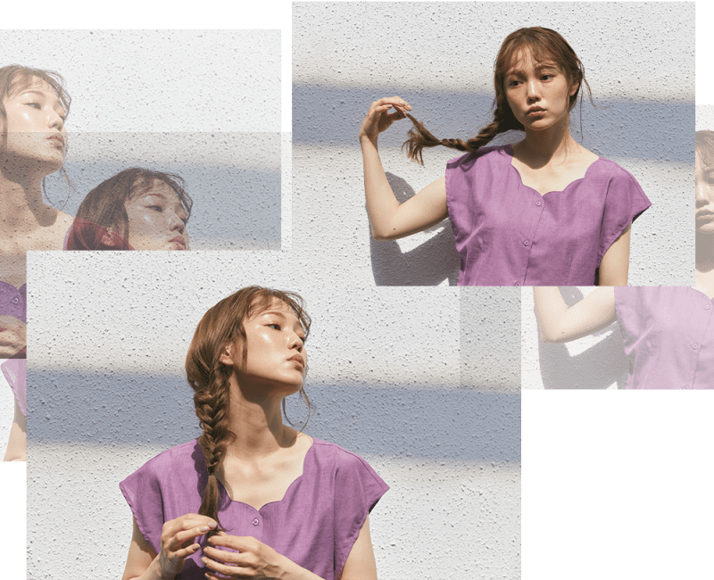 雨に濡れても汗をかいても崩れない むしろ少しルーズなのが色っぽい夏のヘアアレンジ4選 Ar アール Web 雨に濡れても汗をかいても崩れない むしろ少しルーズなのが色っぽい夏のヘアアレンジ4選 Ar アール Web