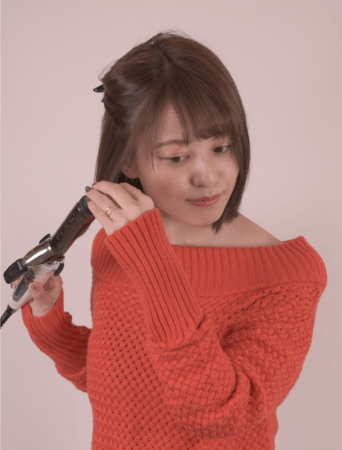 短くてもあの韓国風ヘアはつくれる ボブで叶える色っぽムルギョル巻き Ar アール Web 2ページ目 大好きな人にモテるための髪型 メイク ファッション情報満載