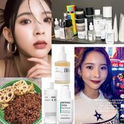 「無加工が美肌すぎて、800万回以上再生?!」化粧水・日傘・24Hケアまで【ミチ