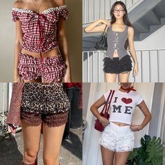 夏ボトムの新常識【フワモチなミニボトム】って！？サブリナ・カーペンター、IVEのリズやレイの着用でも注目♡アクセントも主役級も勢揃いの超優秀ミニレーススカート、パンツスタイル5選