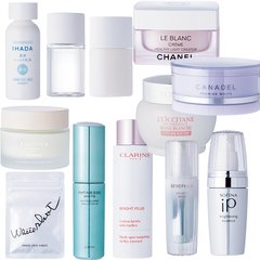 【春の最新美白アイテム】「お疲れ顔の乾燥ぐすみを一掃」コーデやメイクを引き立てる肌を極めしアイテム14選