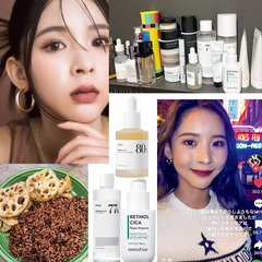 「無加工が美肌すぎて、800万回以上再生？！」化粧水・日傘・24Hケアまで【ミチ