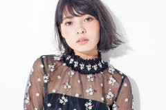 ツヤっぽピンクメイクを合わせて、セクシーに