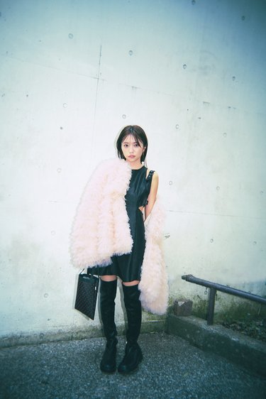 冬のデートコーデ】大原優乃が可愛すぎる♡着ぶくれしがち、色が 冬のデートコーデ】大原優乃が可愛すぎる♡着ぶくれしがち、色が