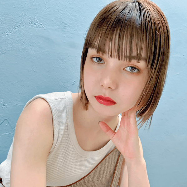 マスクの時こそ「前髪」で目ヂカラUP！　おしゃれ感が増す【ぱっつんバング】5選