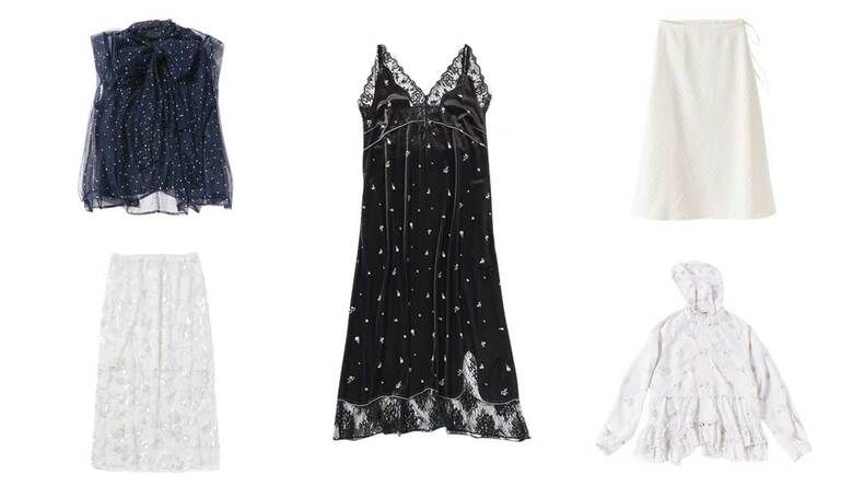 レースにリボンに甘い気分♡ar編集部員が選ぶおメロな大胆フリルやレースでロマンティックコーデに浸ってみて