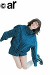 森七菜。2026年ar5月号より