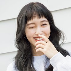 【ロング】ゆらぎロング×ぱっつんバングの相愛関係