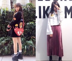 今っぽく取り入れるポイントはコレ！大人っぽ”アニマル”コーデ4