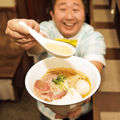ラーメン大好きな彼にもヒット！　もはや和食!?な極上スープのラーメン店【フォーリンデブはっしー】