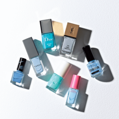 雨の日＝女子力UP日和♥ 涼しげソーダ水ネイルで憂鬱キブンを払拭！