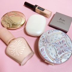 マスクでヨレても簡単にお直しできるベースメイク法を伝授♡【岸本美咲】