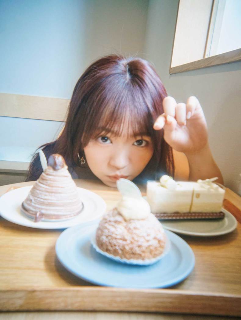 大原優乃。ar7月号より