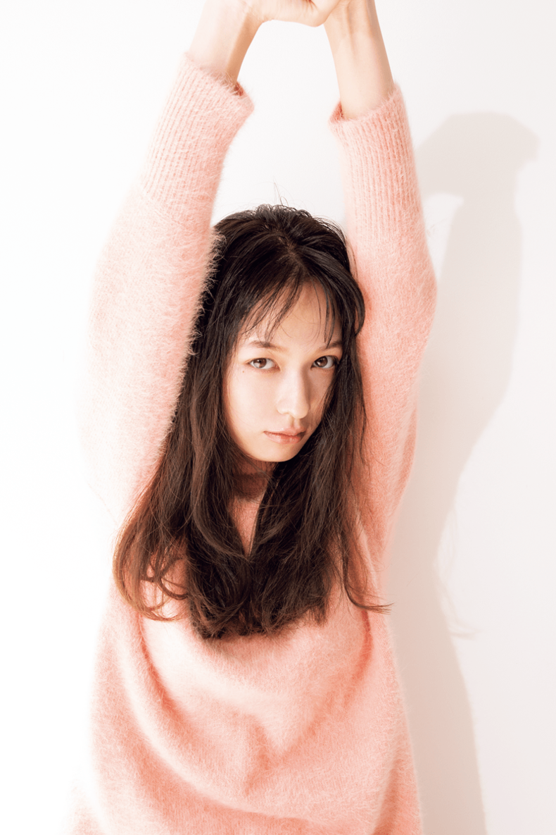 森絵梨佳。ar12月号より