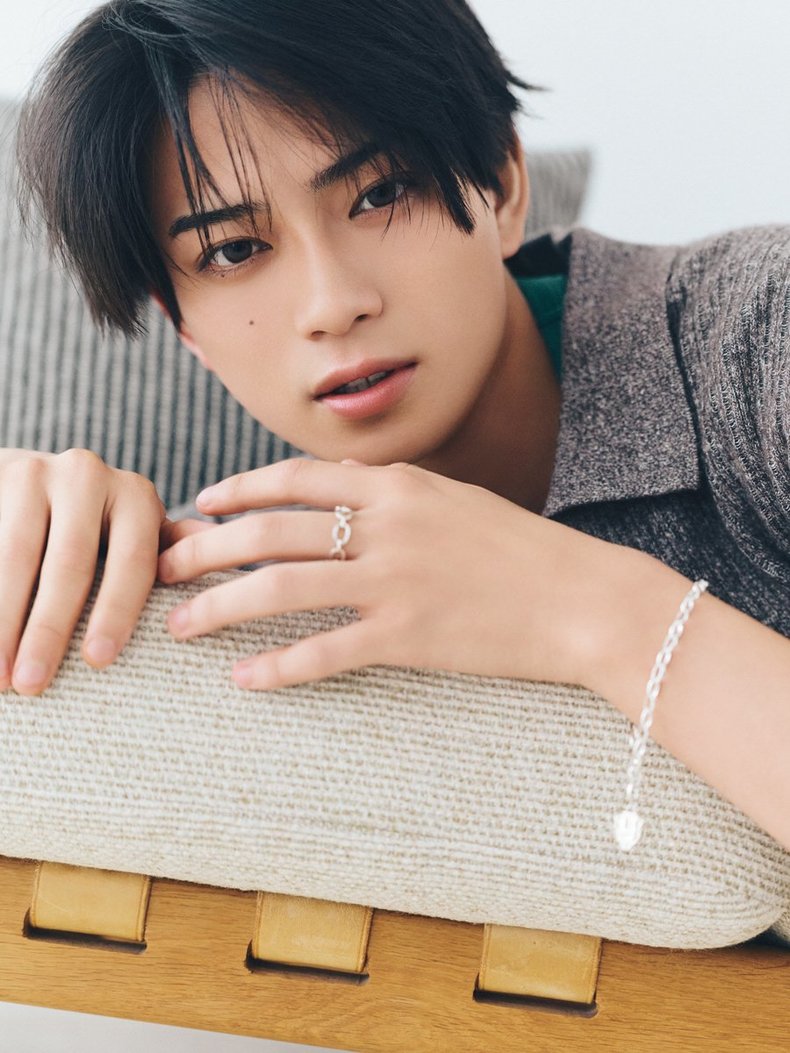 岩瀬洋志。ar9月号より
