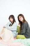 齊藤京子、ヒコロヒー。ar2月号より