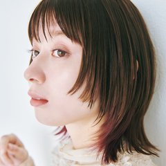 【ボブ】ナチュラル、なのにモード！を叶えるシャ見え必死なヘアって…？