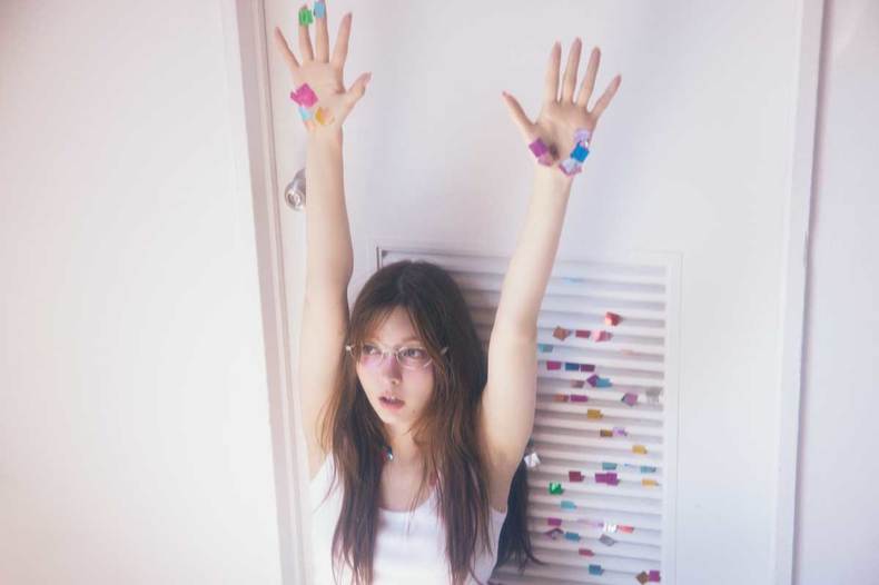 八木アリサ。ar9月号より