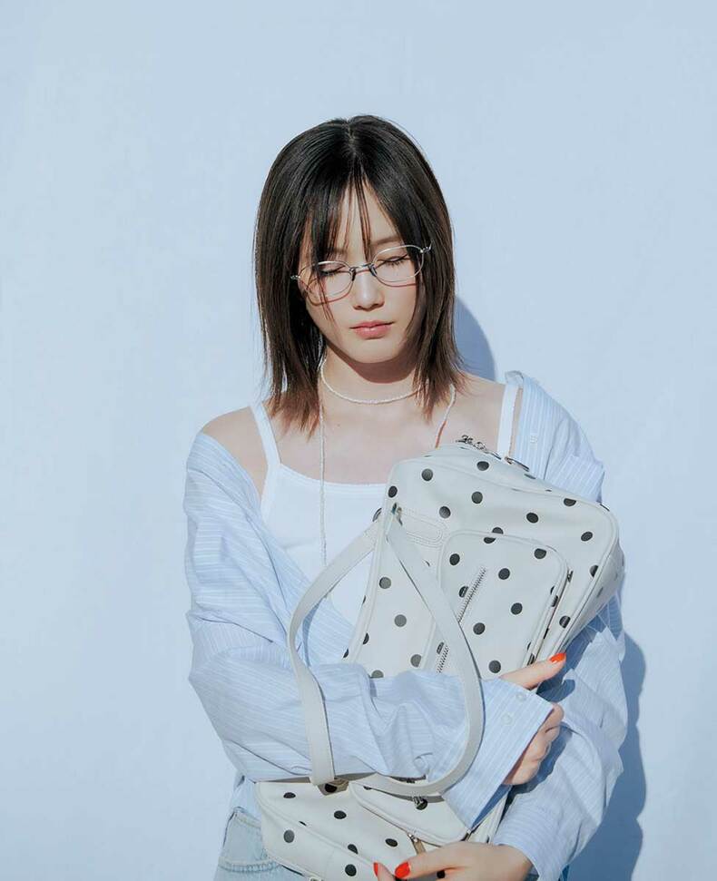 本田翼。ar3月号より